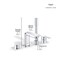 Grohe Allure 4-Hole Single-Handle Deck Mount Roman Tub Faucet With 1.75 Gpm Hand Shower 193162431 - alternate 3